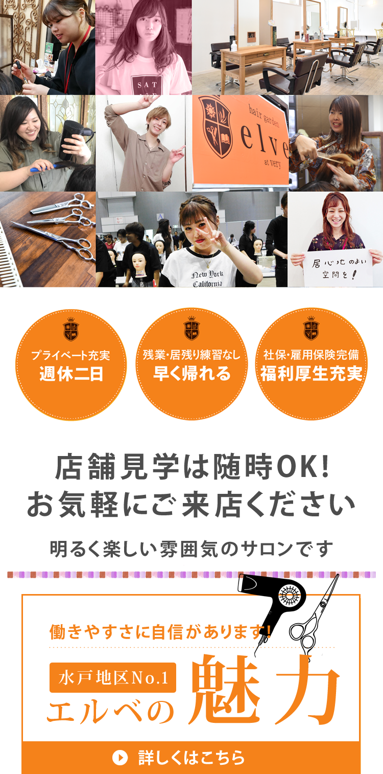 7つの魅力